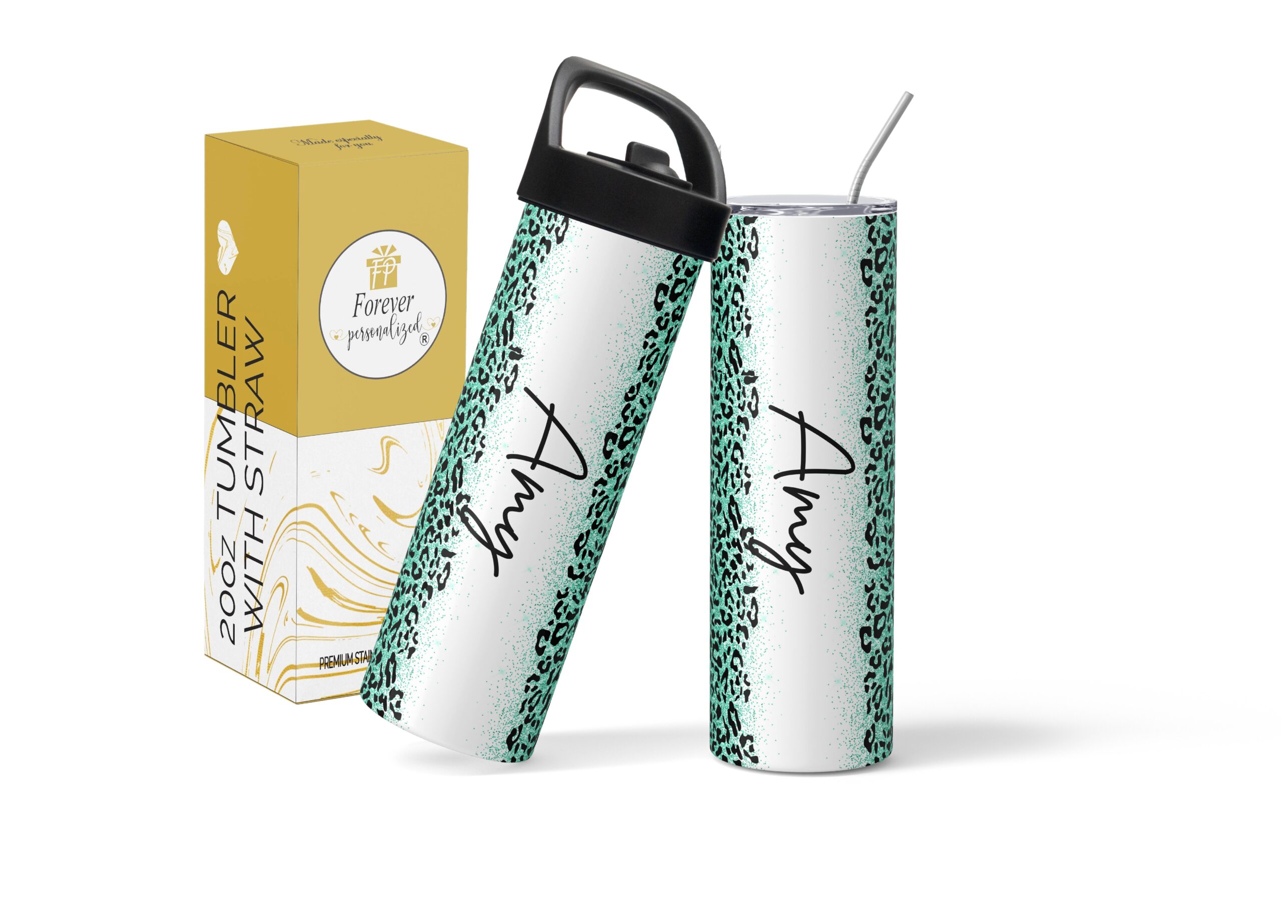 Green Leopard | 20oz