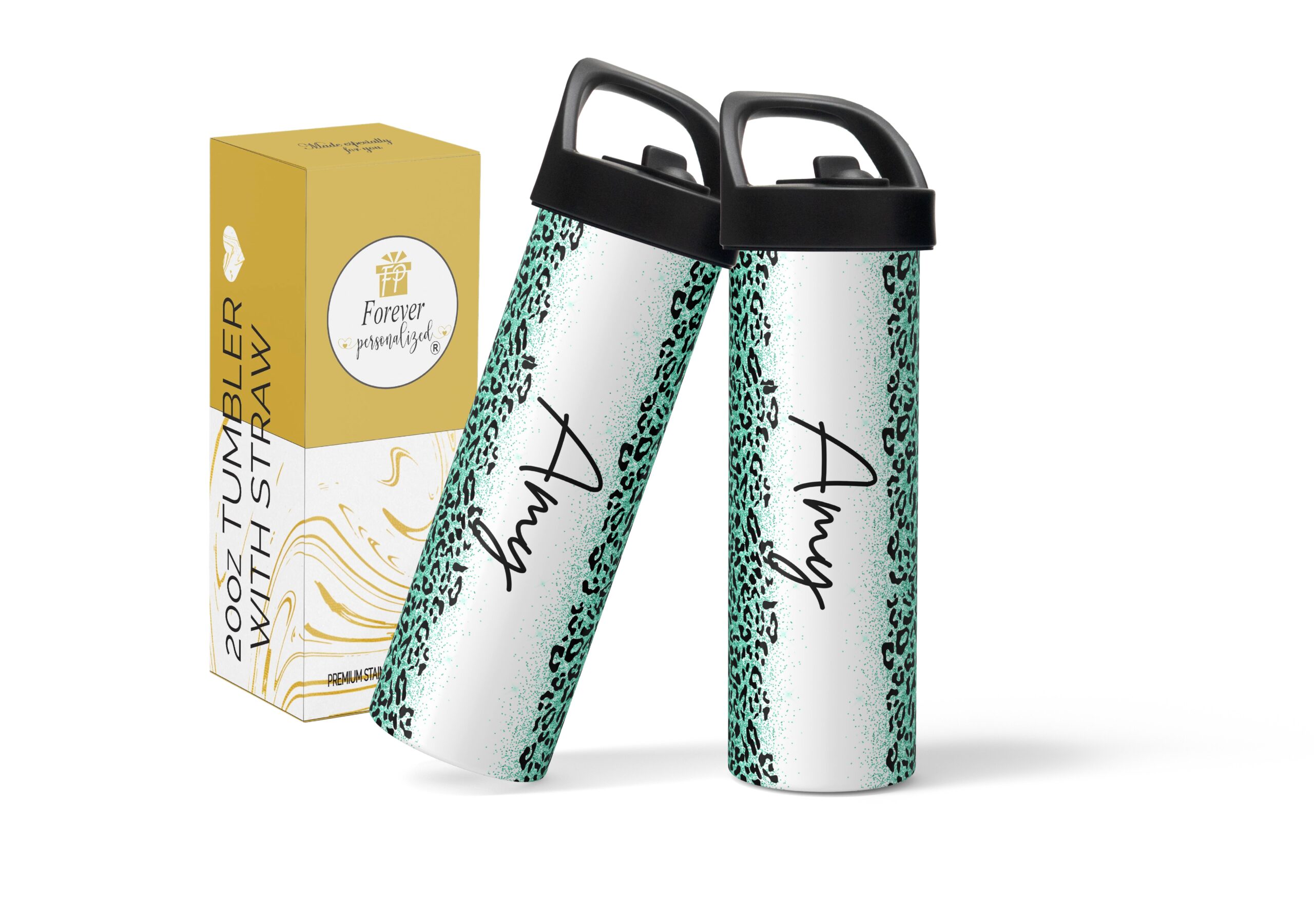 Green Leopard | 20oz - Image 6