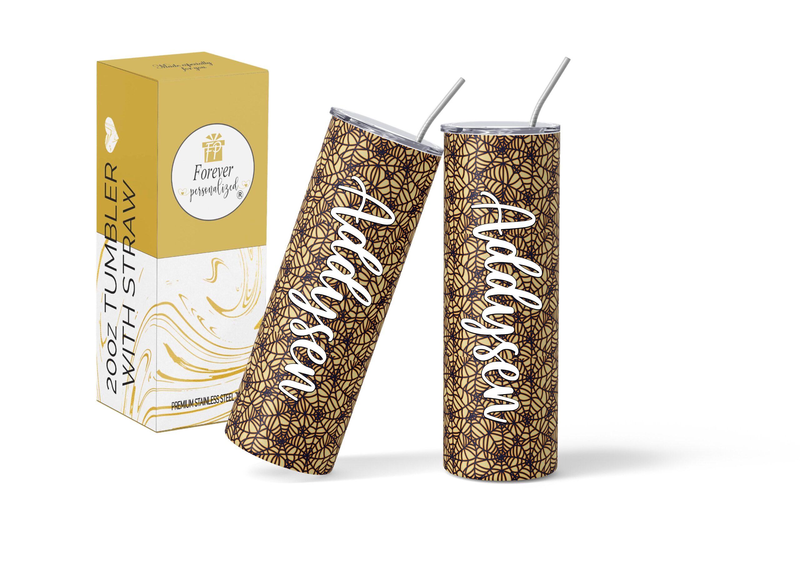 Golden Web | 20oz - Image 6