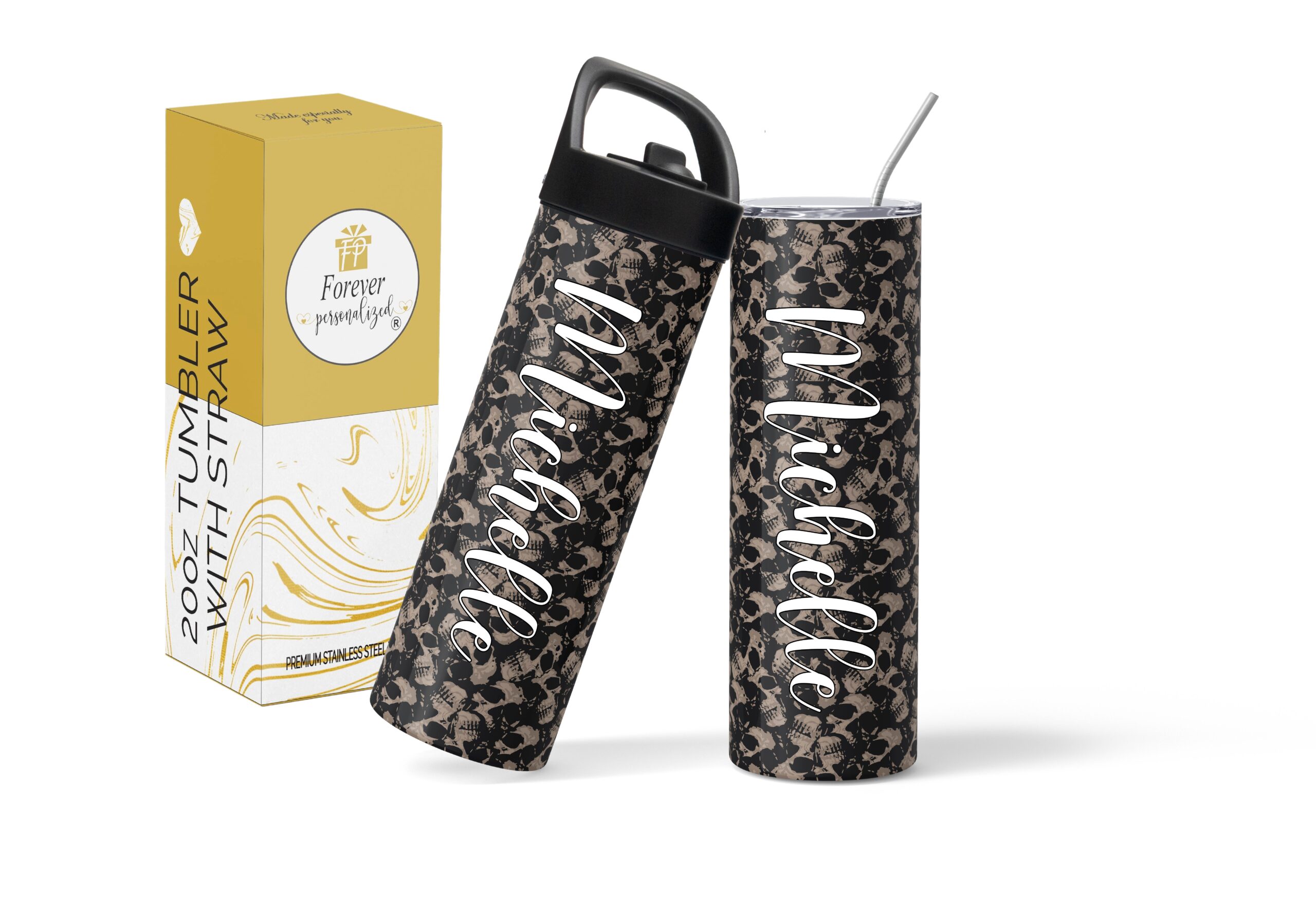 Haunted Skulls | 20oz