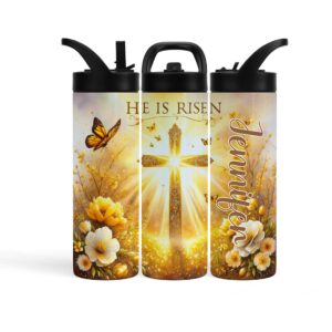 He is Risen Water Bottle - 20oz