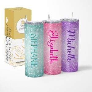 Glitter Ombre Tumbler -  20oz