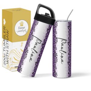 Purple Leopard  |  20oz