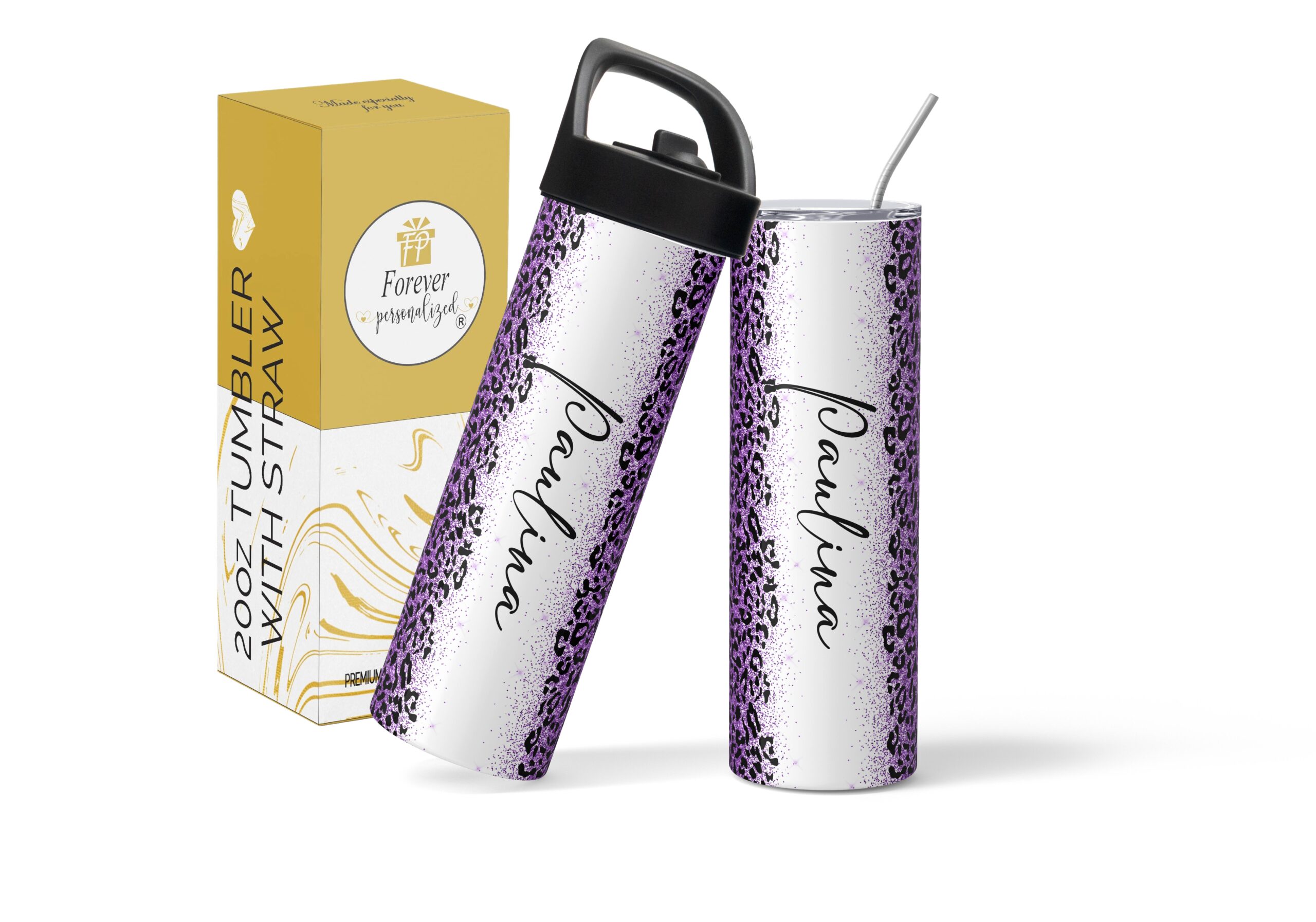 Purple Leopard | 20oz