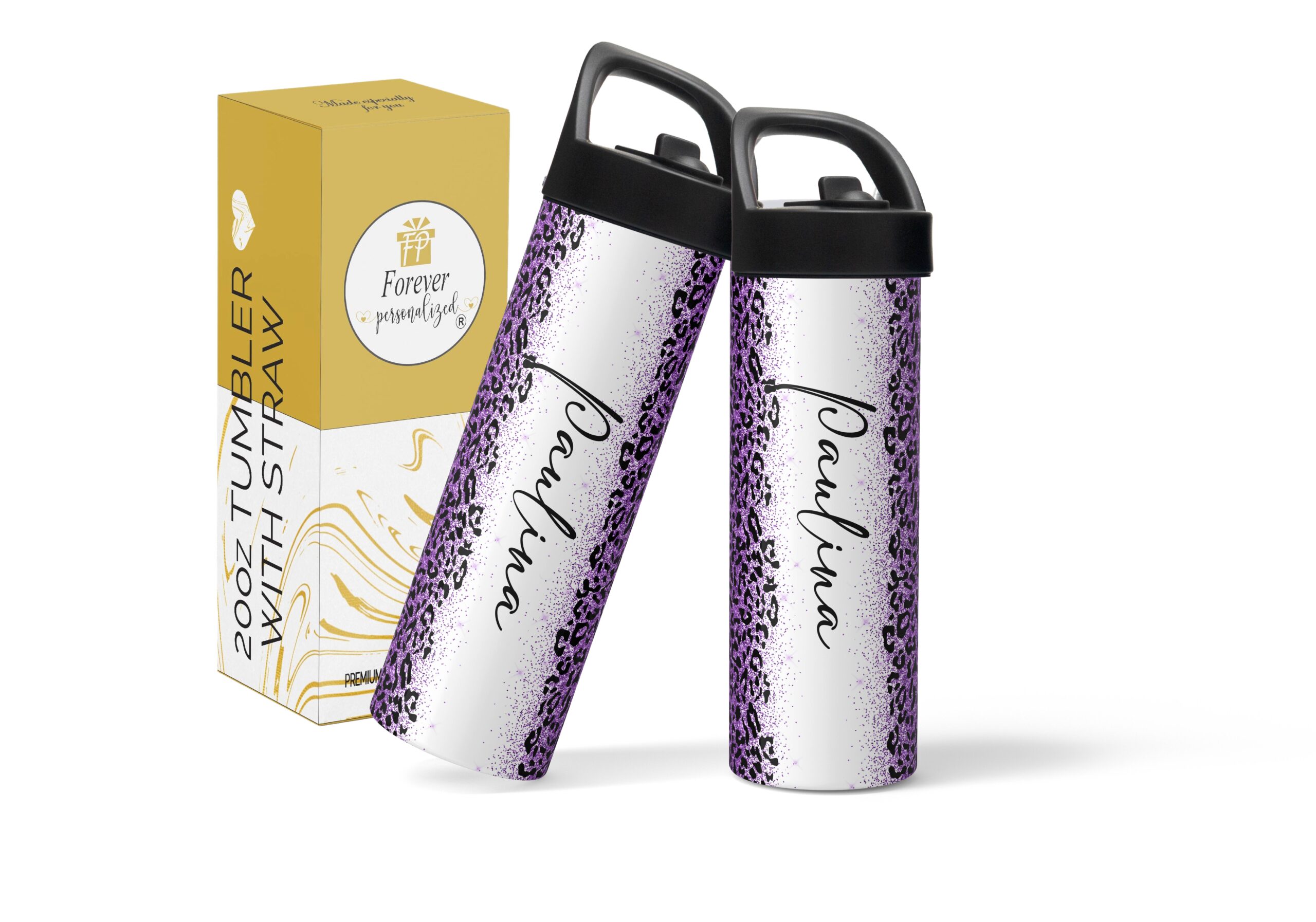 Purple Leopard | 20oz - Image 6