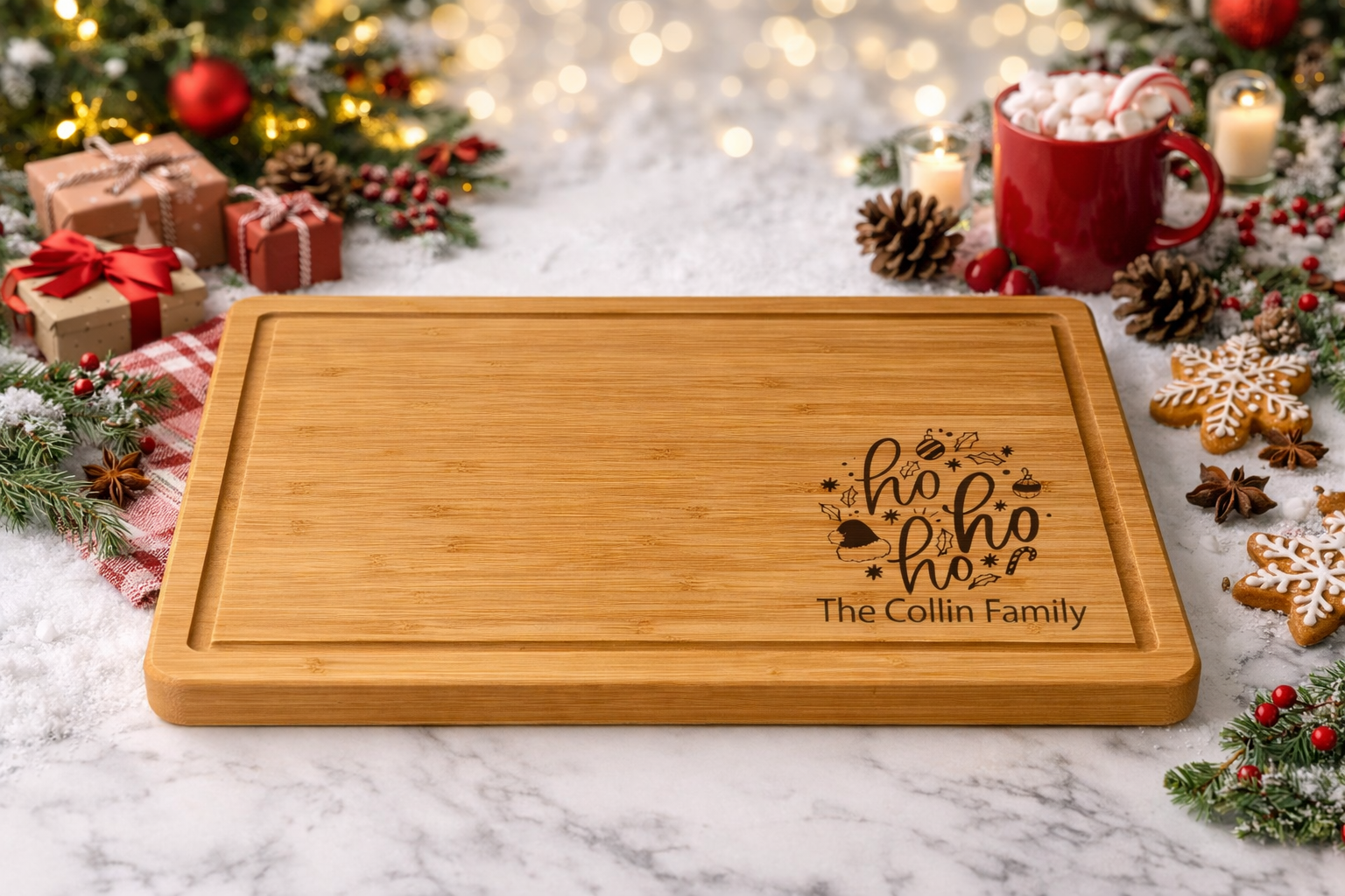Christmas- Chopping Board
