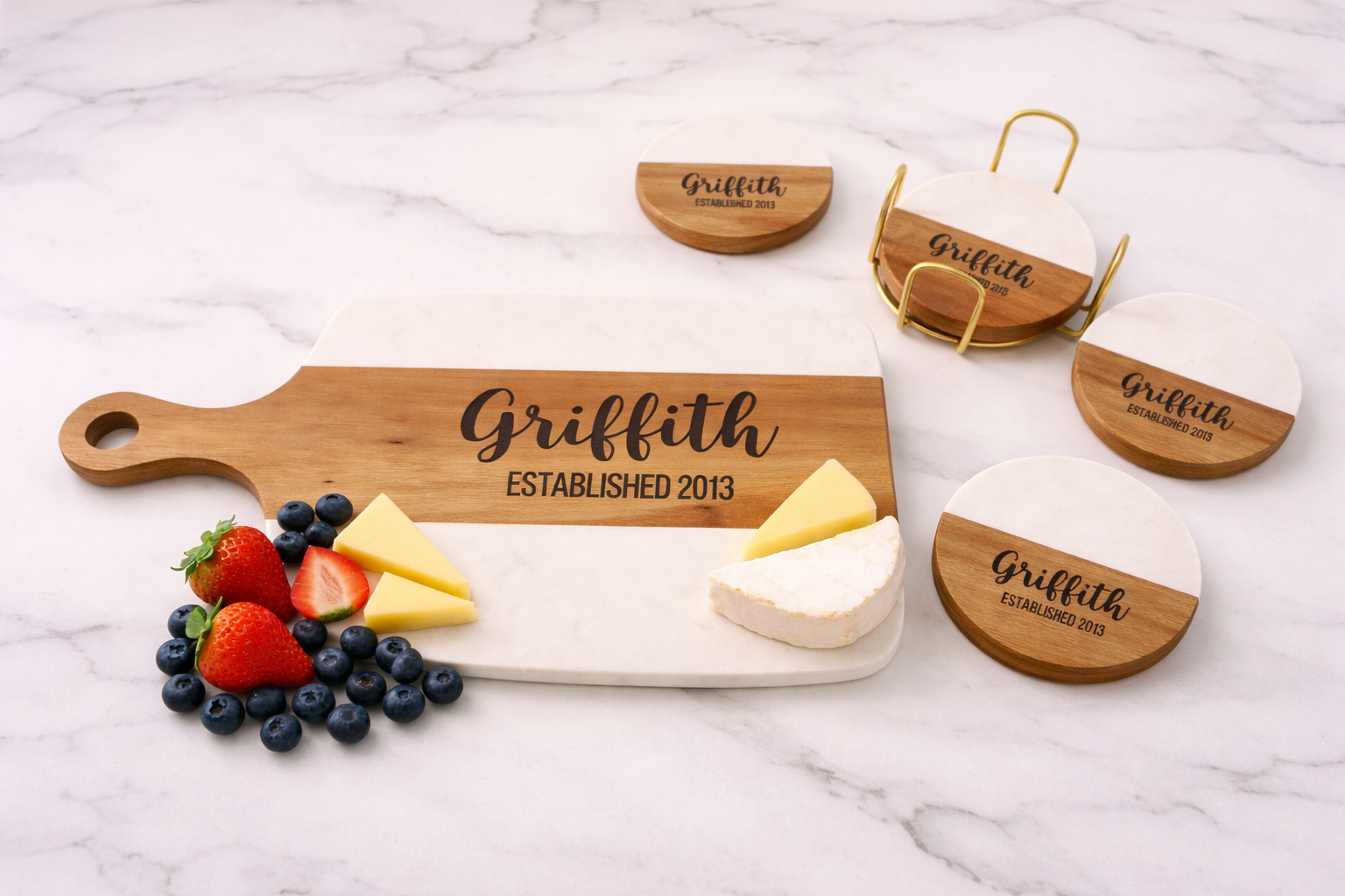 Marble Chopping Board