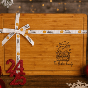 Grinch- Chopping Board