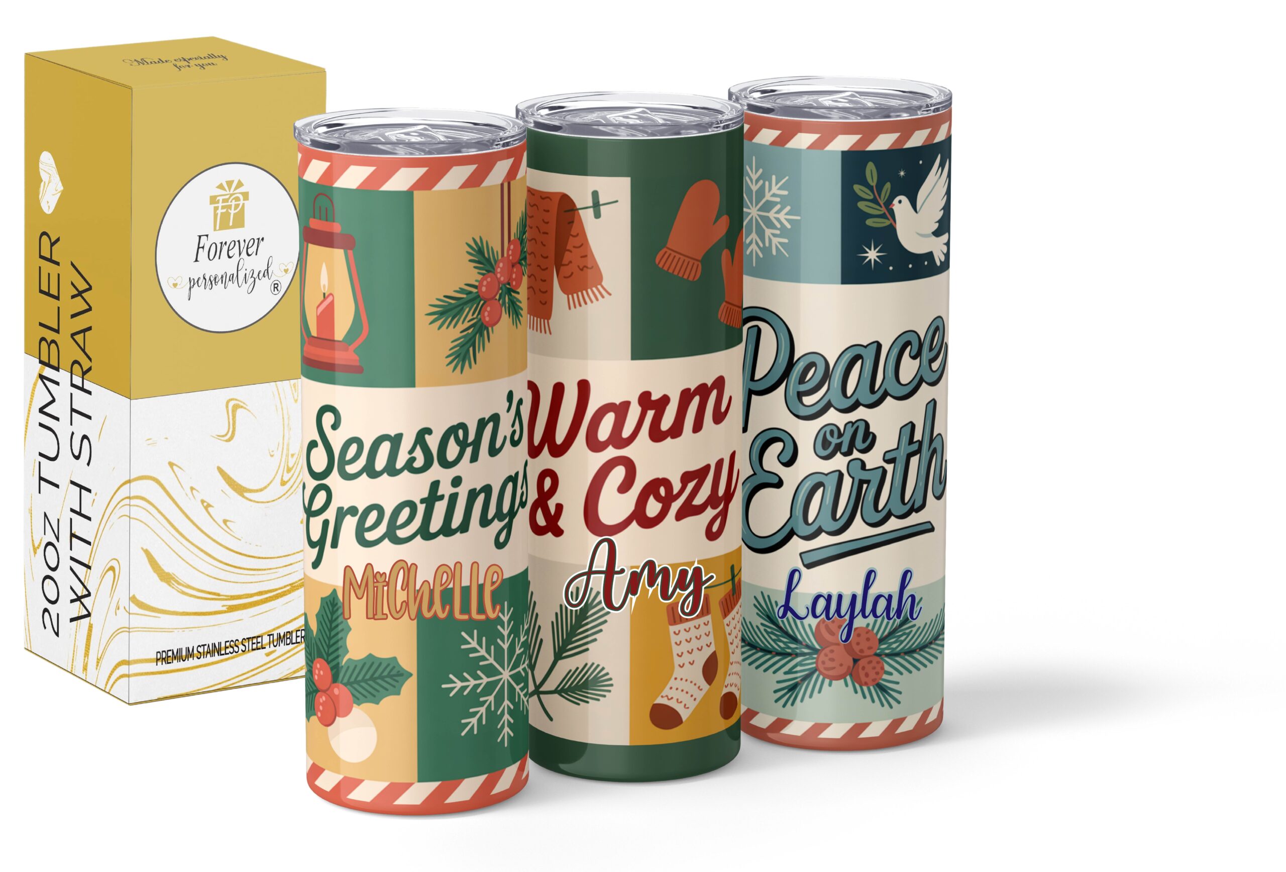 Vintage Christmas | 20oz