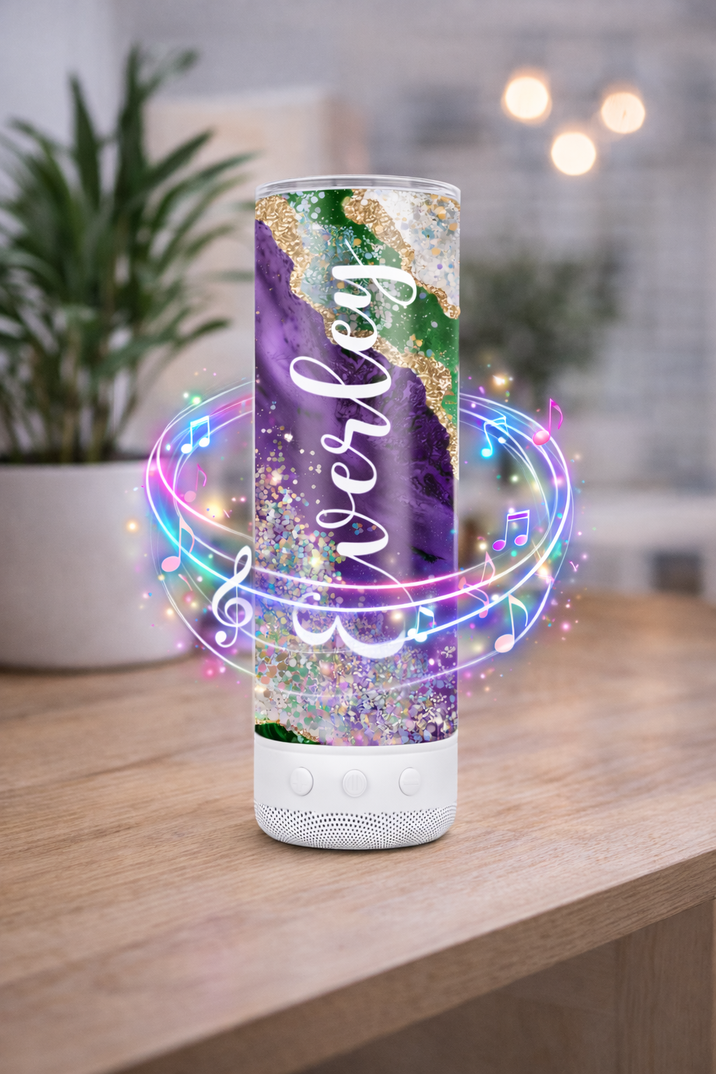 MARDI GRAS TUMBLER - Image 8