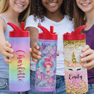 20oz Stainless Steel Insulated Water Bottles (MULTIPLE PRINTS)