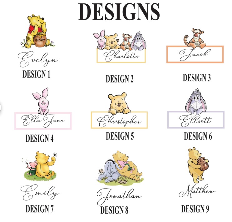 Winnie the Pooh Blanket & Gifts - Image 2