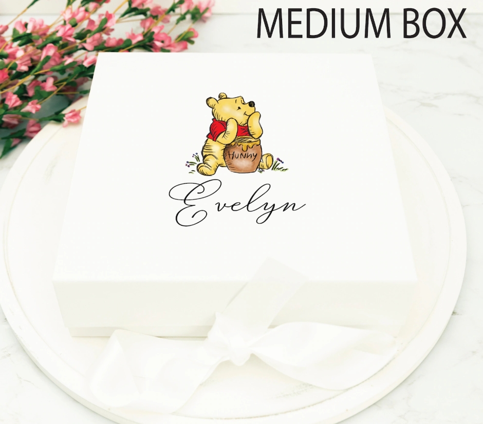 Winnie the Pooh Blanket & Gifts - Image 5