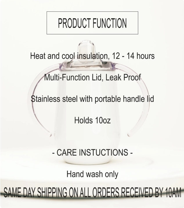 Personalized Winnie the Pooh Sippy Cup - Image 2