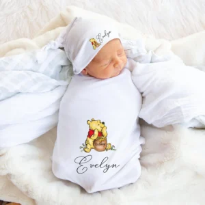 Winnie the Pooh Blanket & Gifts