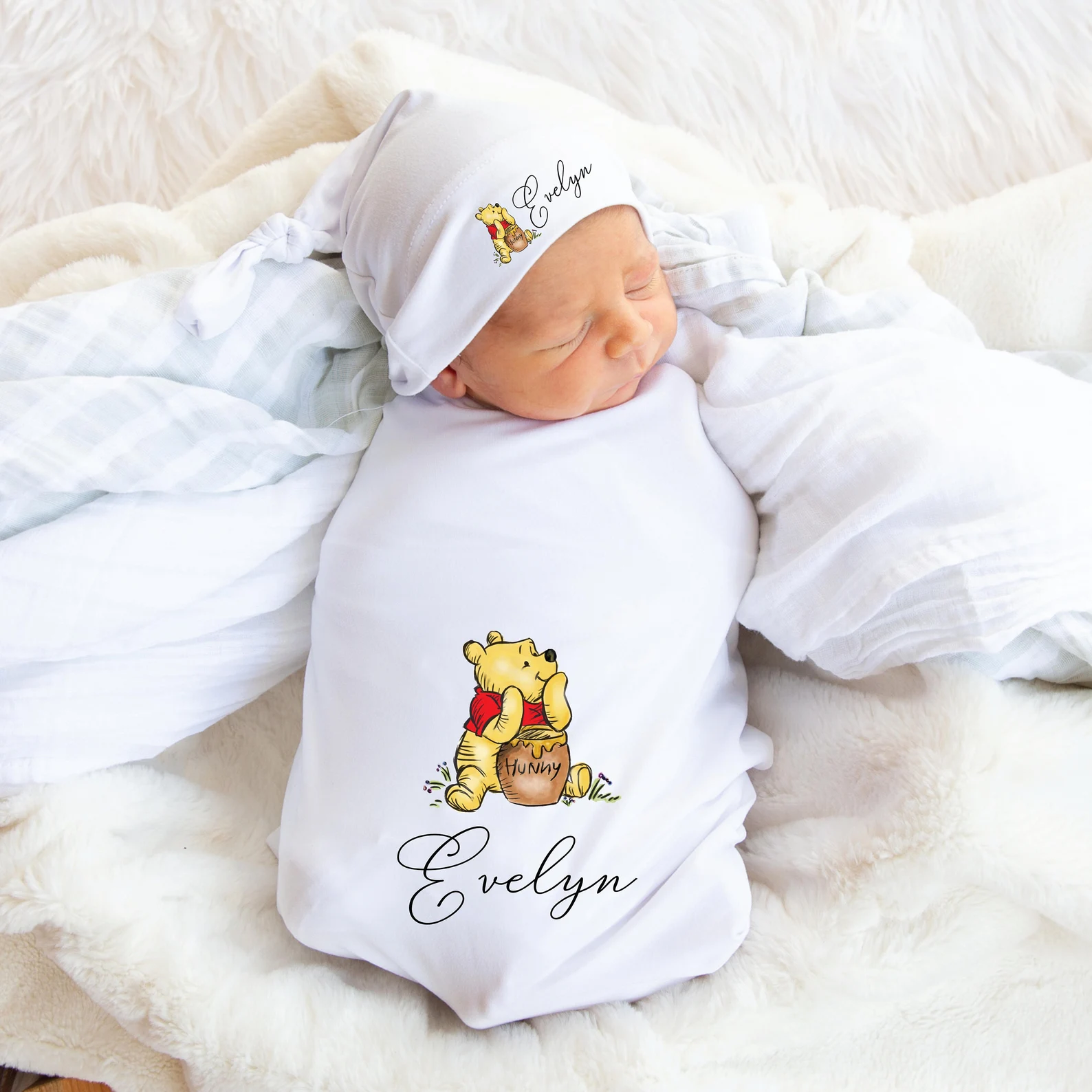 Winnie the Pooh Blanket & Gifts