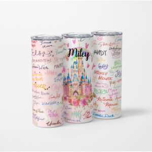 Princess Castle Tumbler 20oz