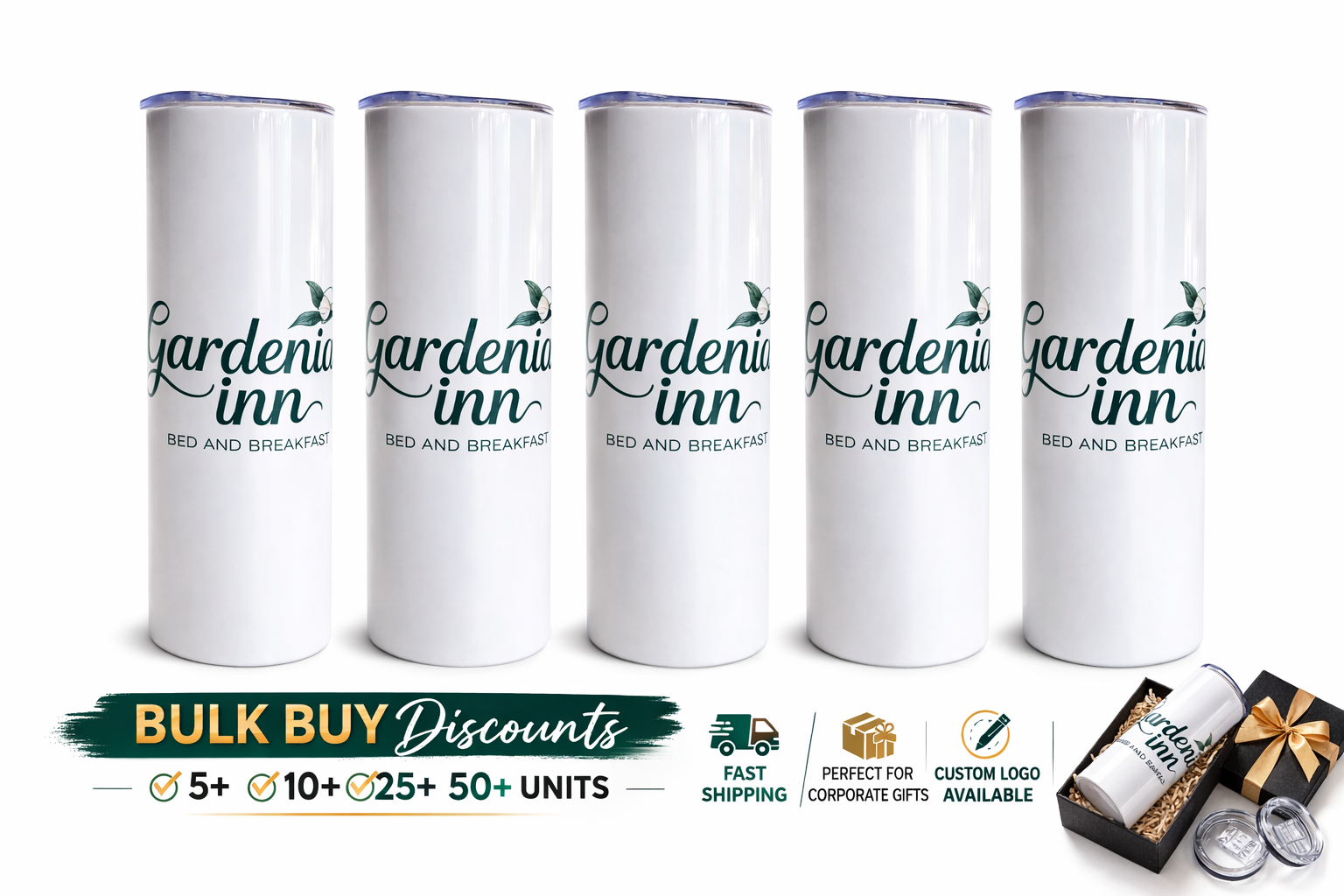 Custom Logo 20 oz Tumbler – Corporate Gift Option - Image 4