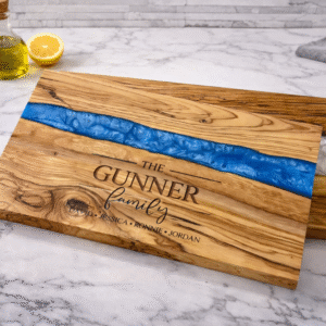 Resin Cutting Board