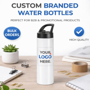 20oz LOGO WATER BOTTLE WITH TOP HANDLE