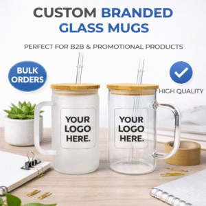 16oz GLASS MUG