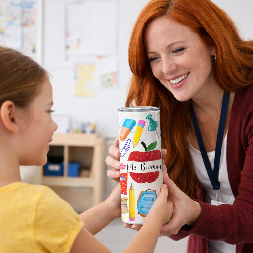 School 20 oz Tumbler - Image 3