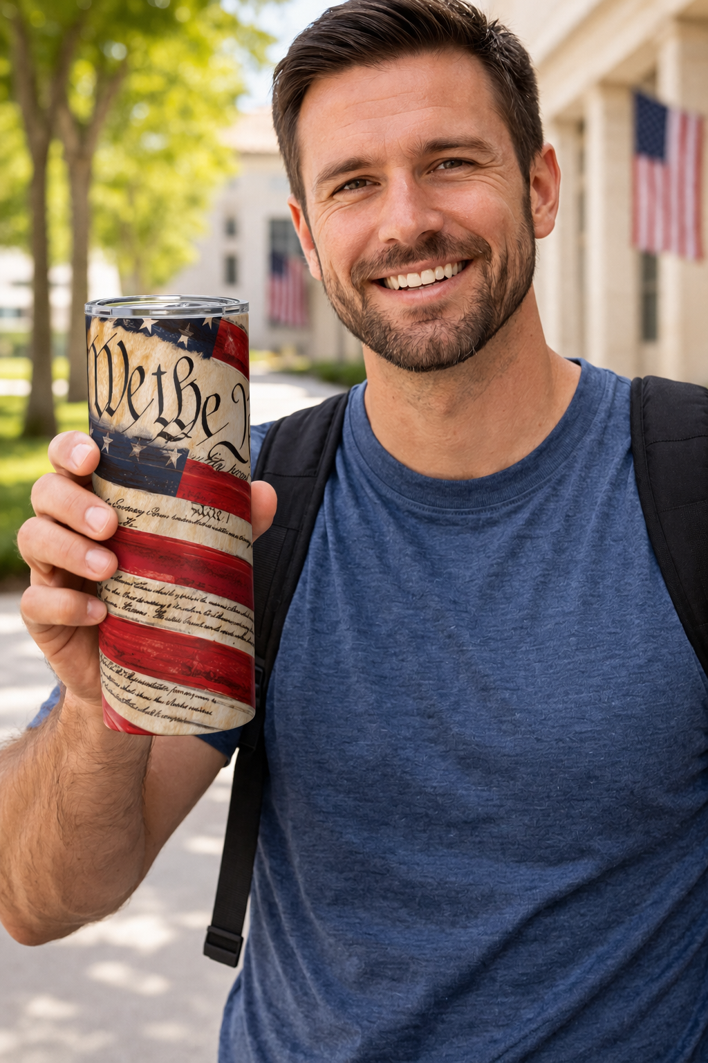 We The People 20 oz Tumbler - Image 3