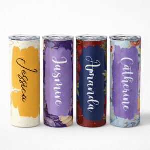 Floral Bloom Tumblers| 20 OZ