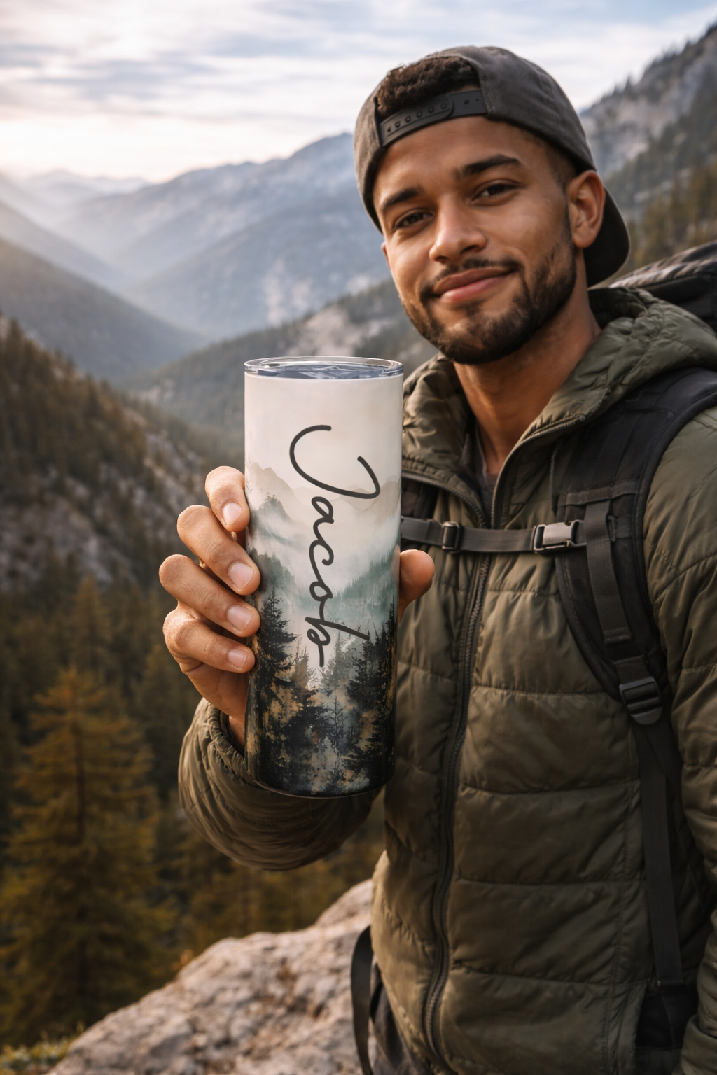 Mountain Tumbler 20oz - Image 2