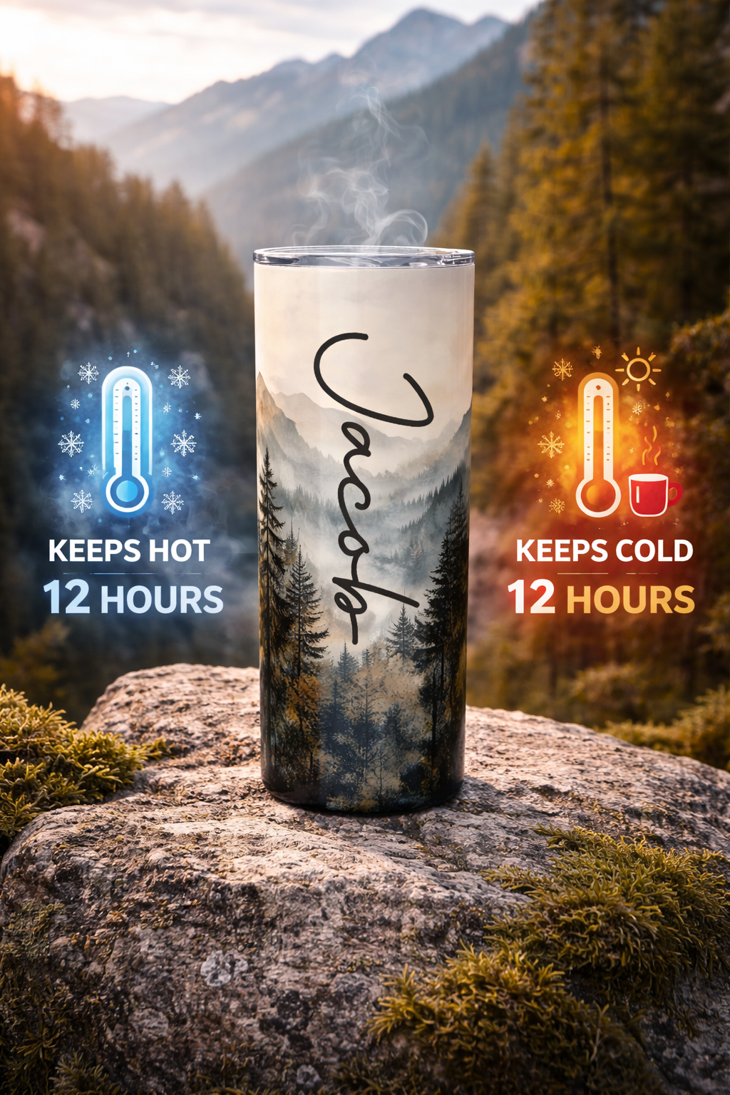 Mountain Tumbler 20oz - Image 4