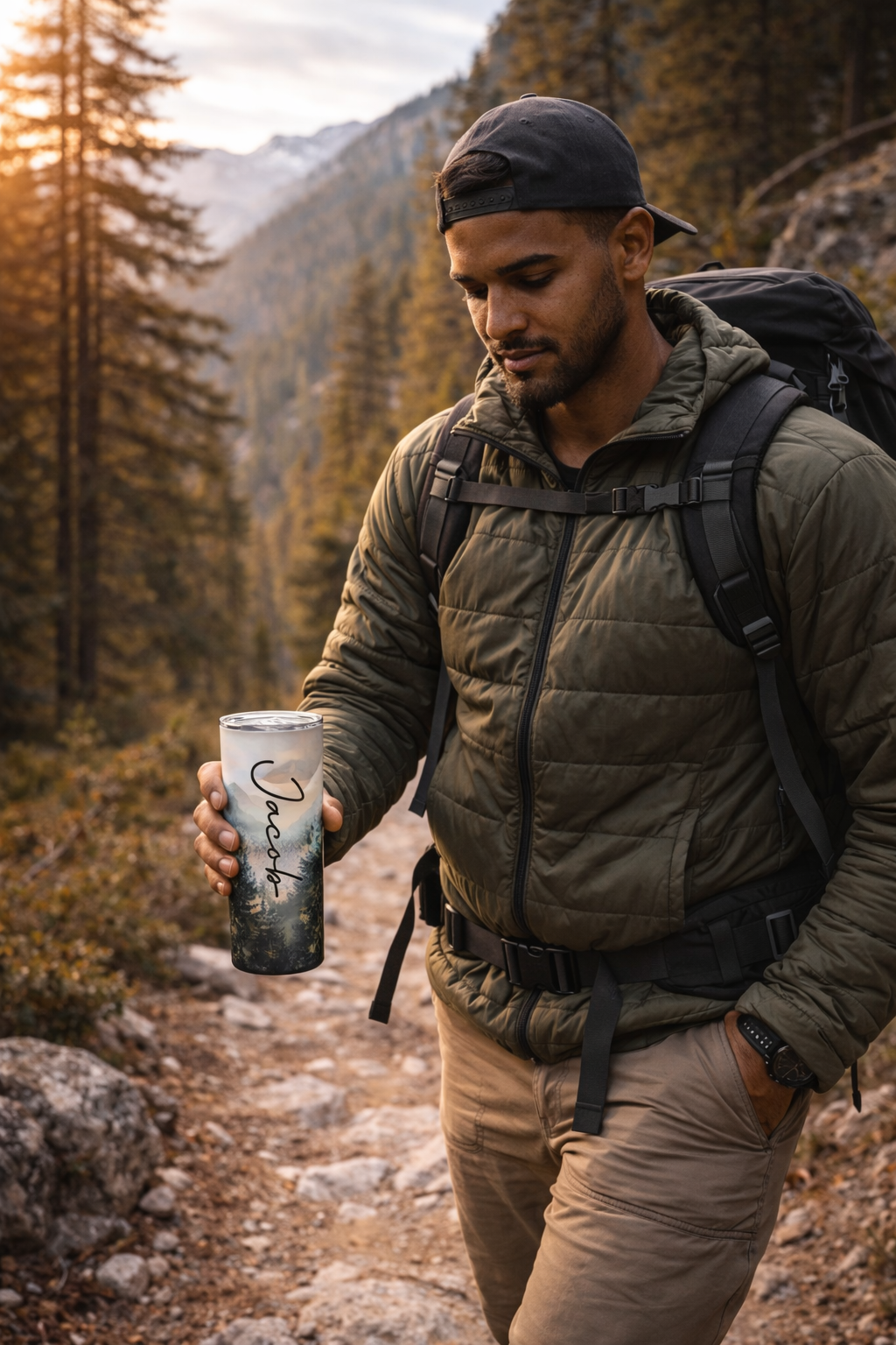 Mountain Tumbler 20oz - Image 5