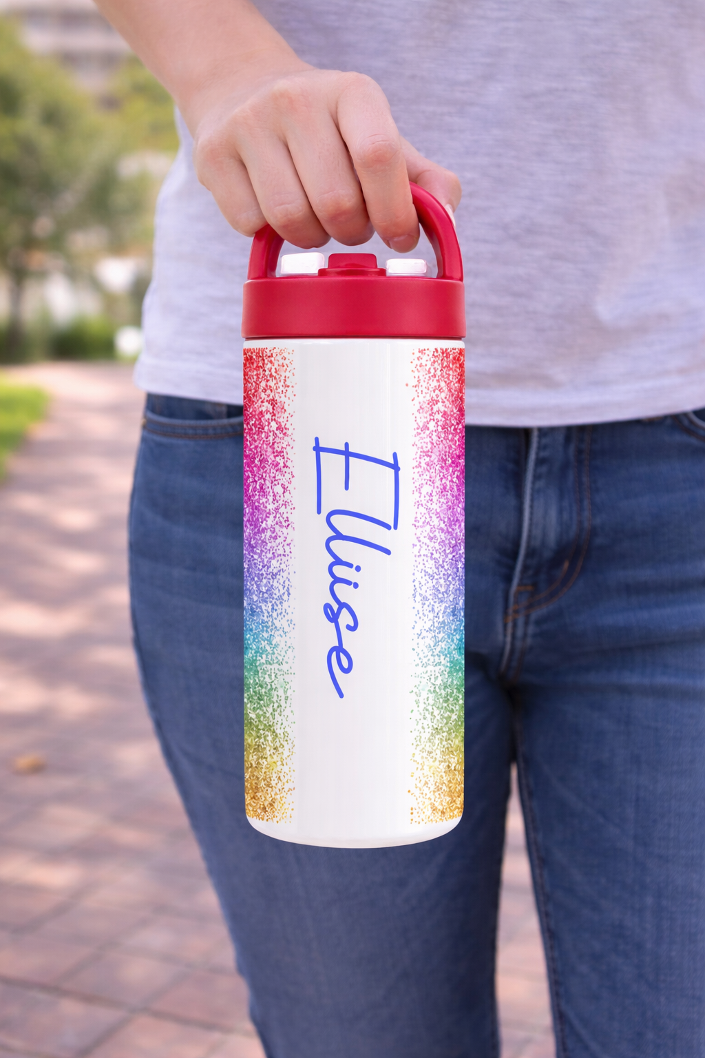 Custom Name 20oz Bottle - Image 3