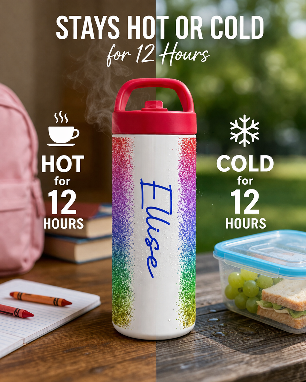 Custom Name 20oz Bottle - Image 5