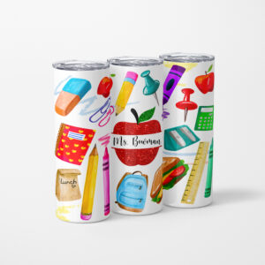 School 20 oz Tumbler