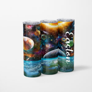 Personalized Galaxy 20 oz Tumbler