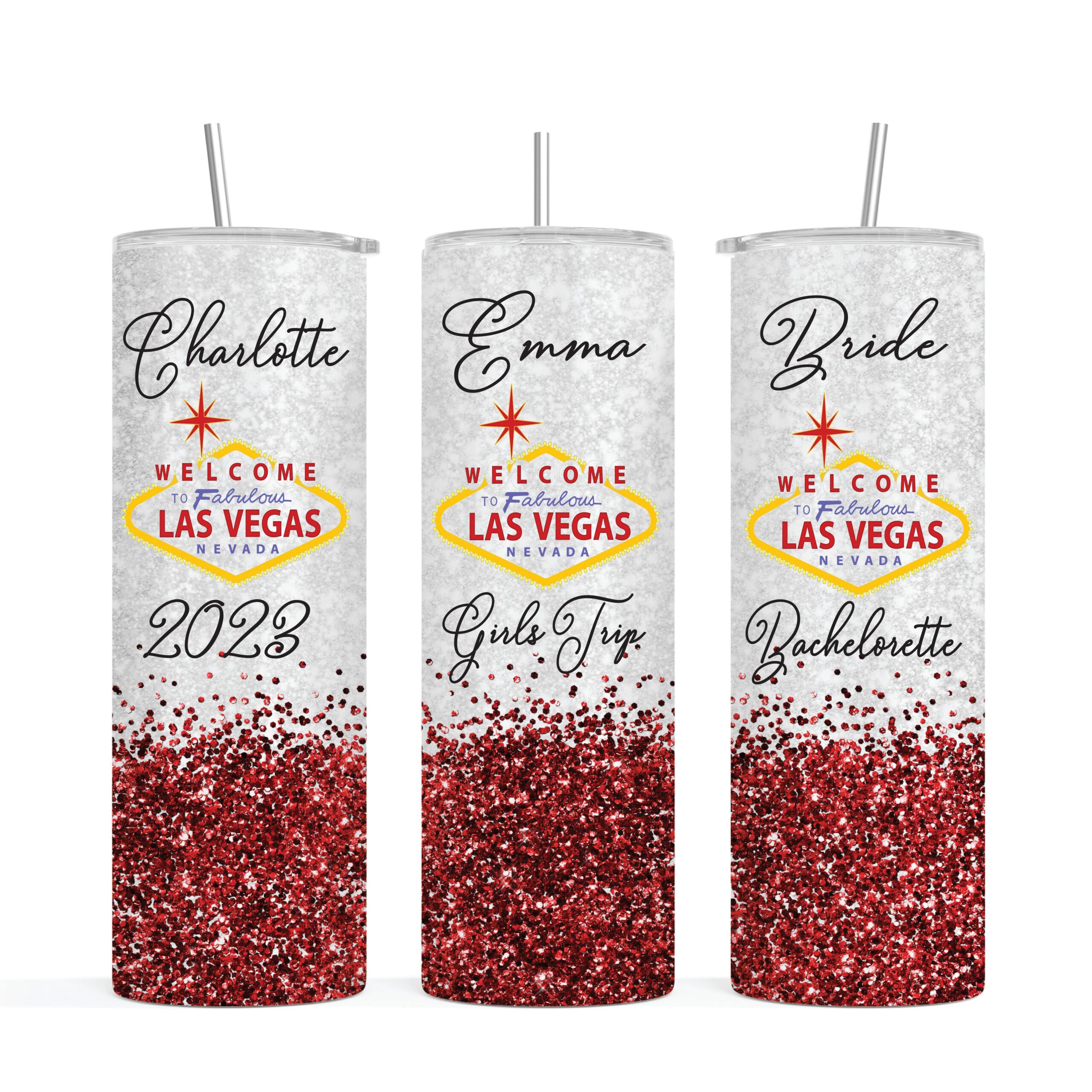 Las Vegas Stainless Steel Tumbler - Image 2