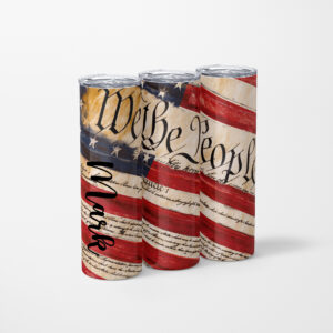 We The People 20 oz Tumbler
