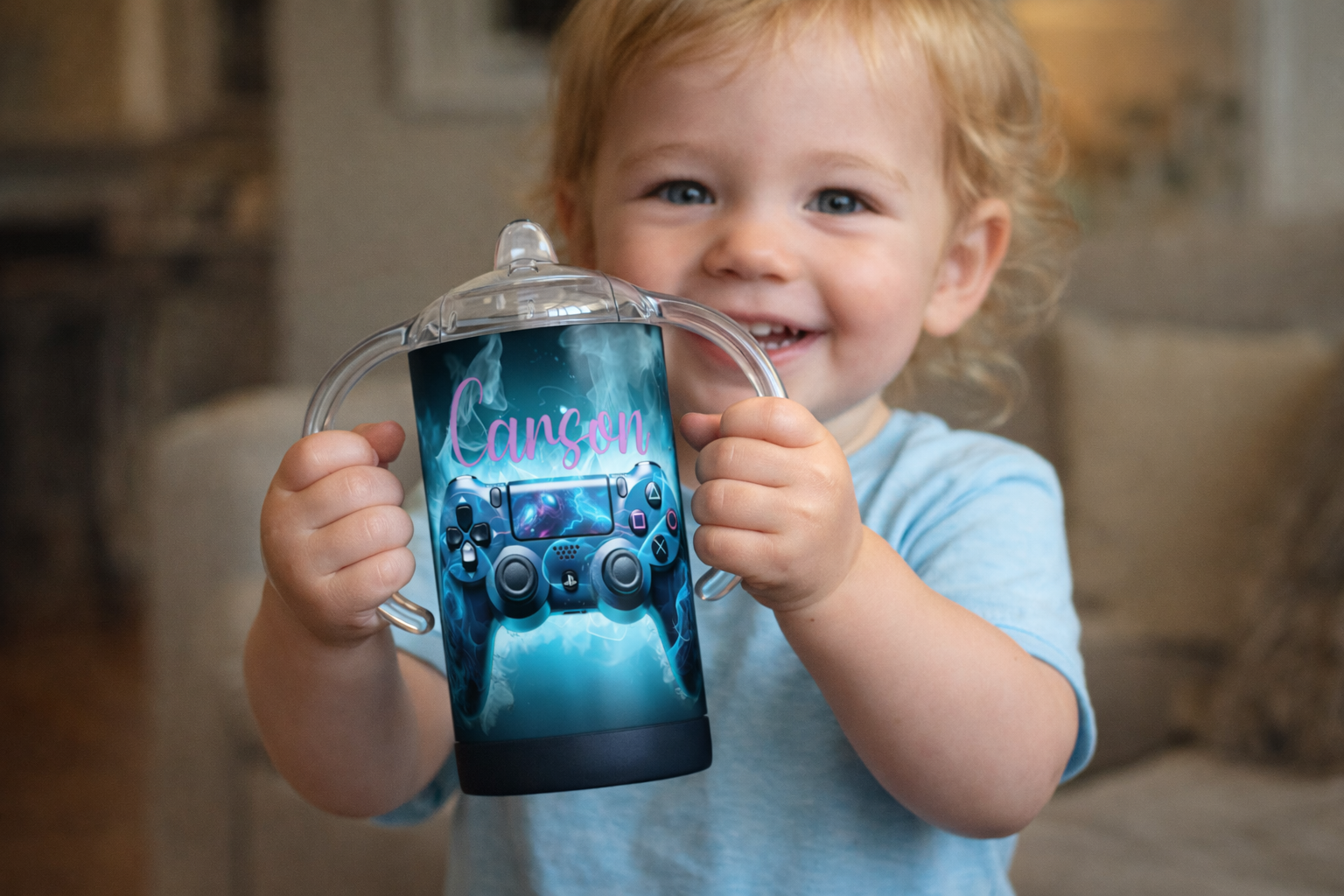 Gamer 12oz Sippy - Image 2