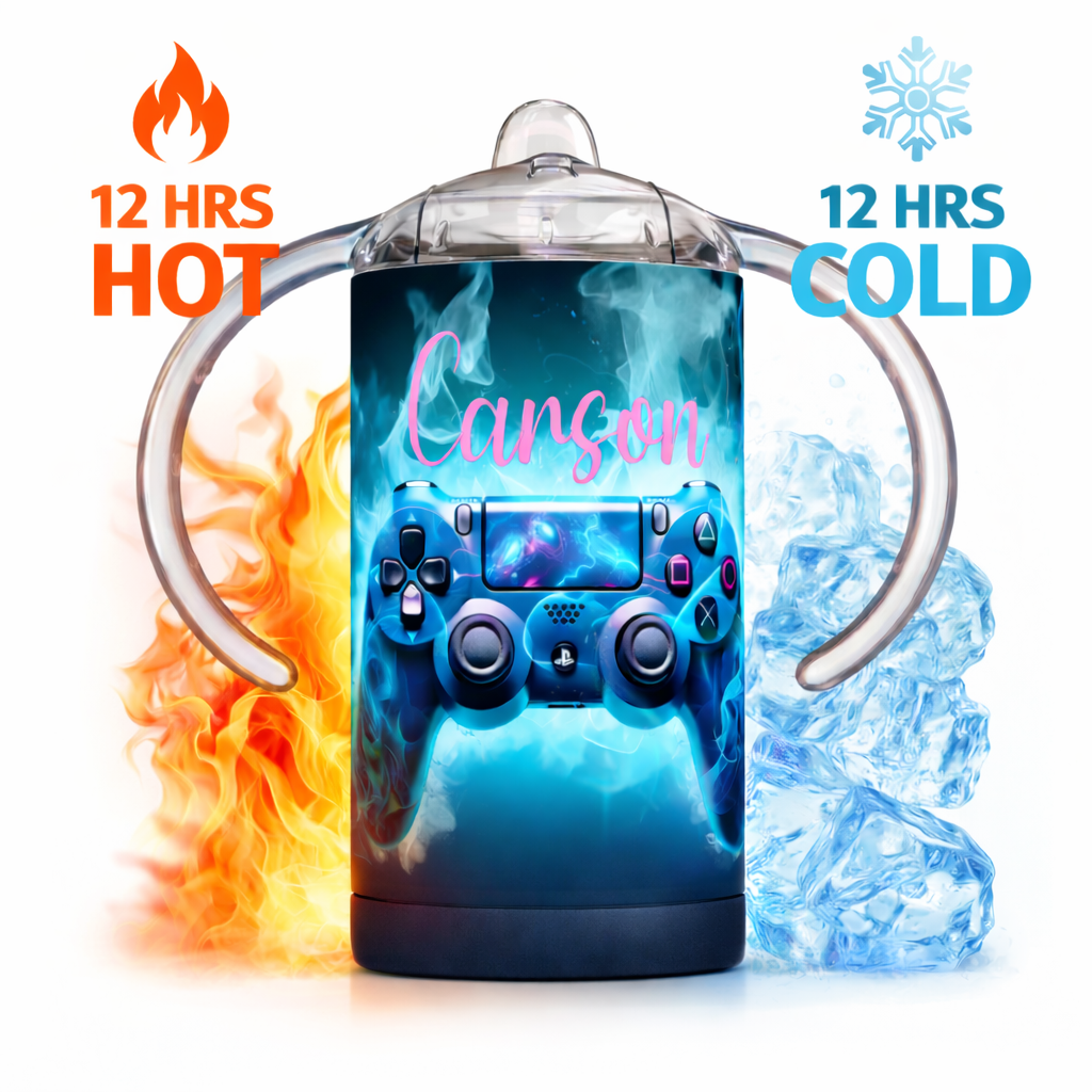 Gamer 12oz Sippy - Image 3