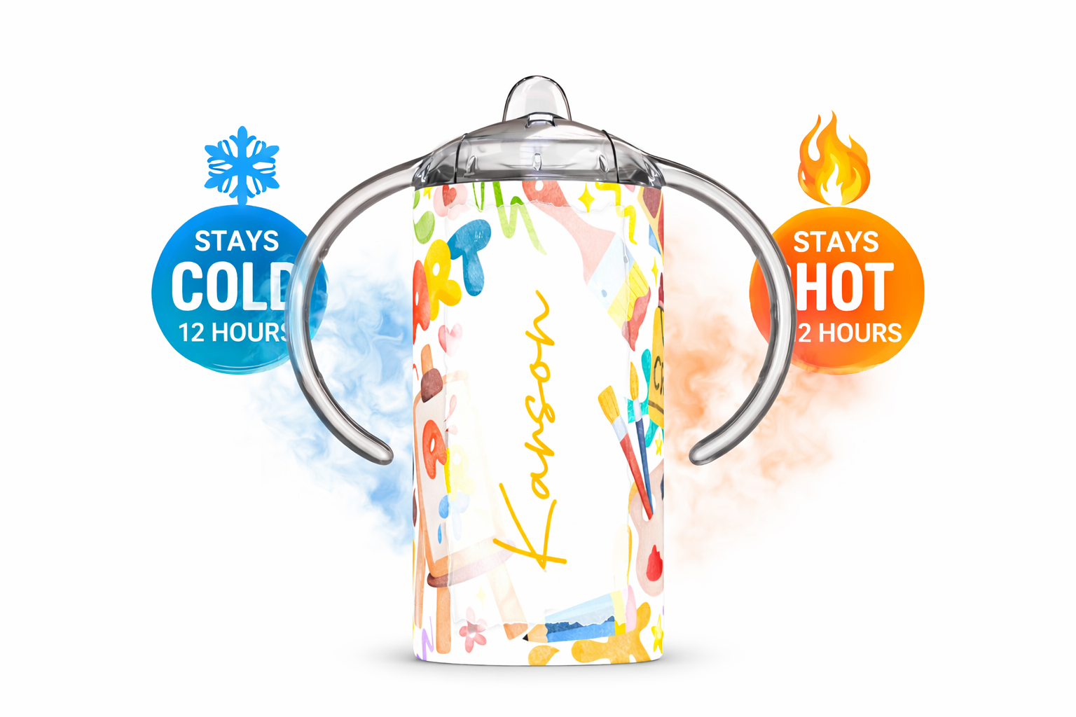 Art Sippy 12 oz - Image 4