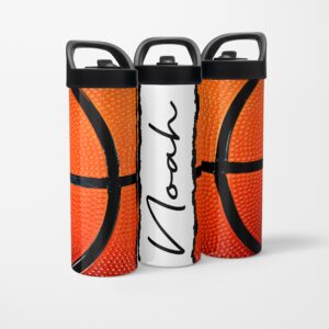 Basketball 20 oz Sports Bottle