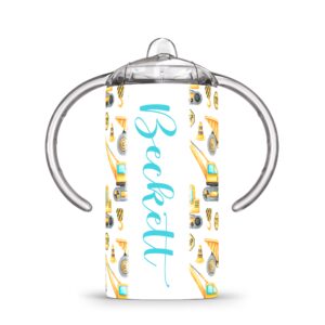 Excavator 12 oz Kids Sippy