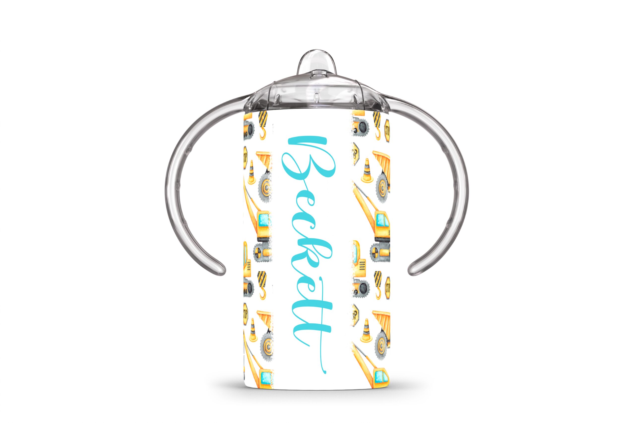 Excavator 12 oz Kids Sippy