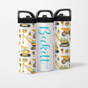 Excavator 20 oz Sports Bottle