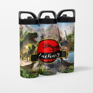 Dino 20 oz Sports Bottle