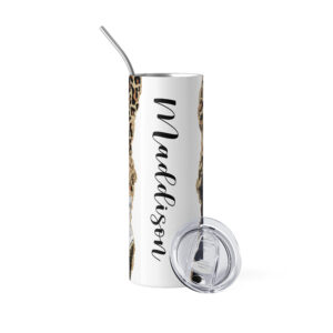 Leopard Marble 20 oz Tumbler