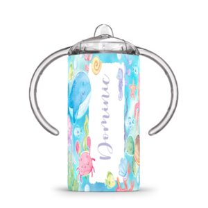 Ocean Sippy 12 oz