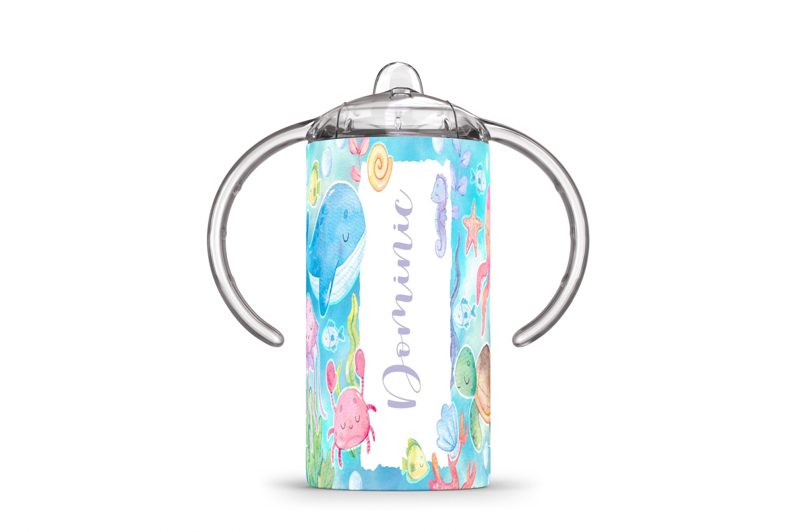 Ocean Sippy 12 oz