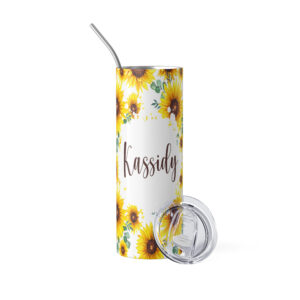 Sunflower Fields 20 oz Tumbler