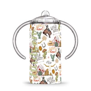 Wild West Sippy 12 oz